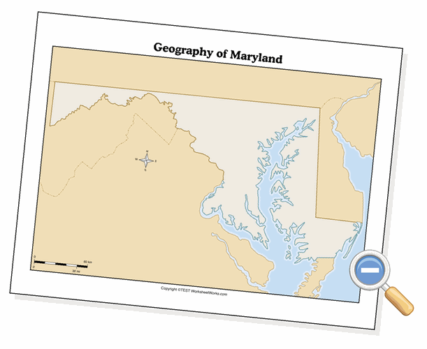 Free geography kid's maps