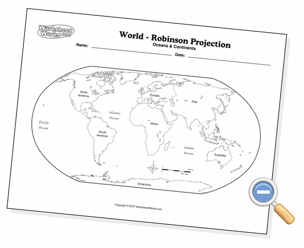 blank map of world continents. snarl at a world map blank