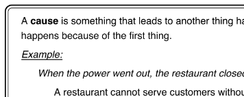 Identifying Cause And Effect Worksheetworks Com Example Of Cause And Effect Sentence