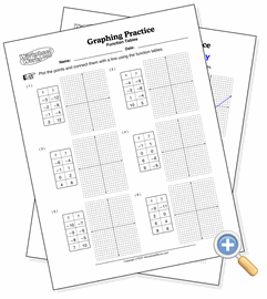 Tables And Charts Worksheets