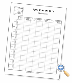 Hour By Hour Schedule Template from www.worksheetworks.com