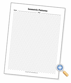 Isometric Dot Paper 