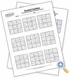 Free Printable Sudoku 3x3 A005